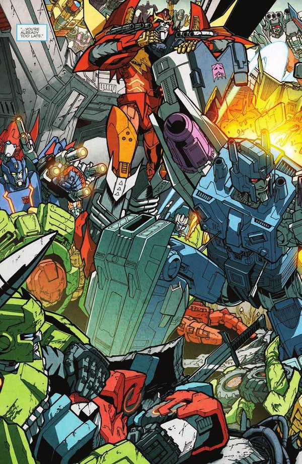 Transformers More Than Meets The Eye 15 Comic Book Preview Image  (3 of 8)